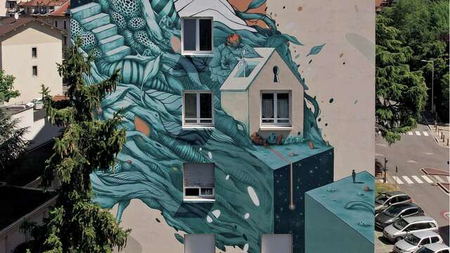 Ivory Tower - Street art