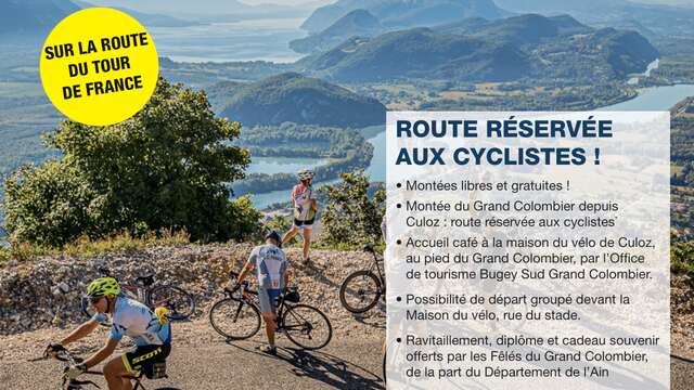 Journée cyclo du Grand Colombier : septembre