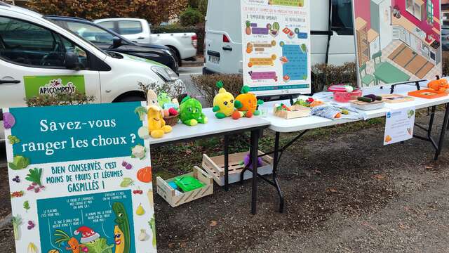 Stand Anti-gaspi avec le SITOM