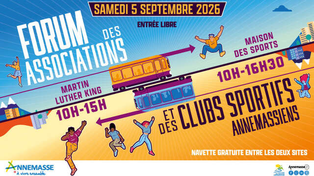 Forum des associations et des clubs sportifs 2026