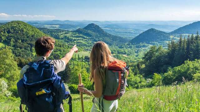 Etape GR65 Saint-Jeures - Saint-Julien-Chapteuil