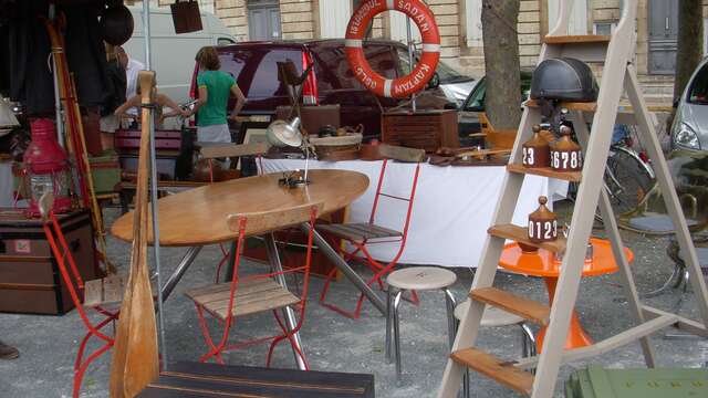 La Grande Brocante vide-grenier d'Automne