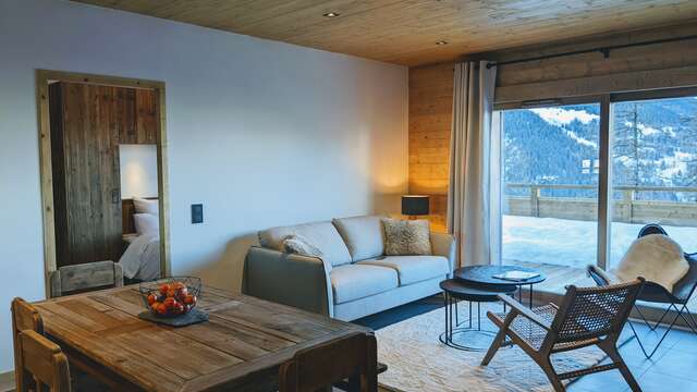 Appartement A2 Le Rogney Les Fermes d'Eugénie