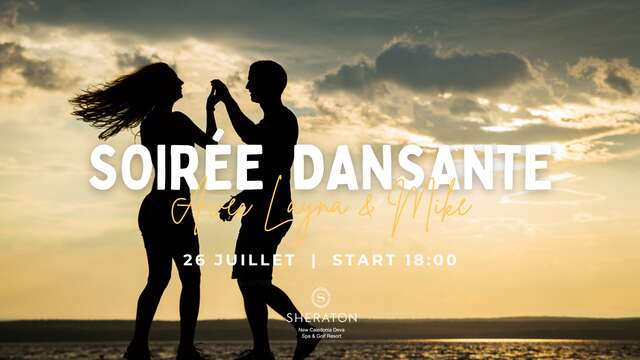 Soirée dansante au Sheraton Déva