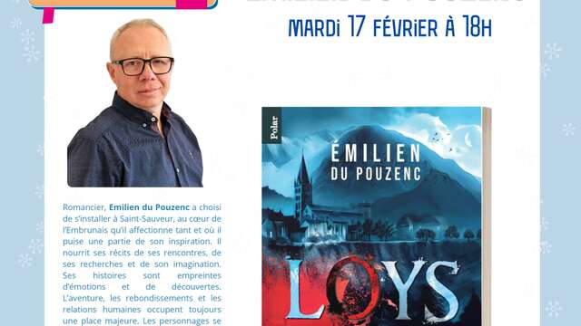 Rencontre avec Emilien du Pouzenc