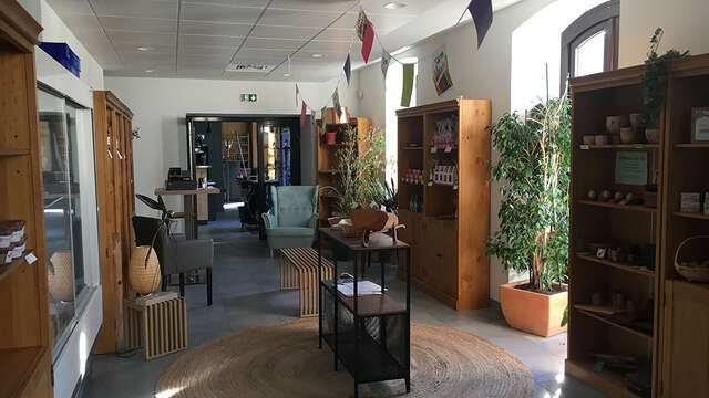 Le magasin de La Cure Gourmande