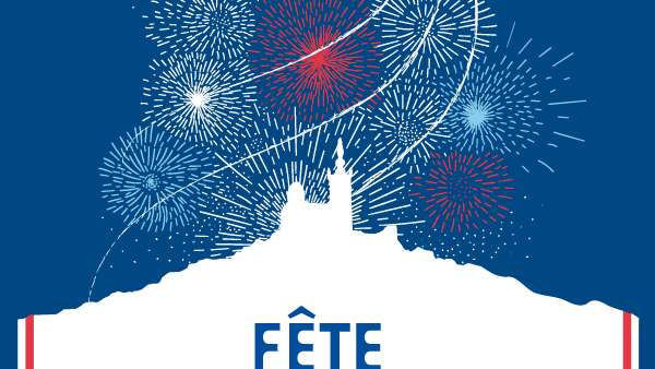 Festivités du 14 juillet sur le Vieux-Port