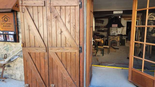 Visite libre ou guidée du musée rural d'arts et de traditions populaires de La Combe de Lancey
