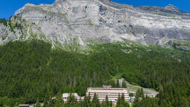 Visites guidées "Sur les traces des anciens sanatoriums du Plateau d'Assy"