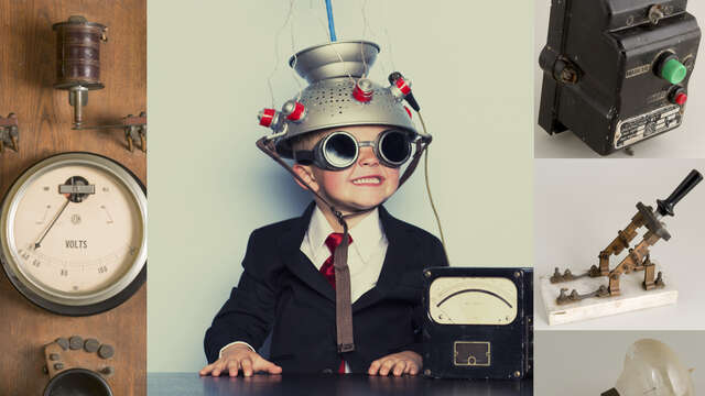 Raconte-moi la houille blanche et ses drôles de machines, atelier et visite décalée