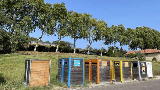 Borne Le Relais Rival Bas