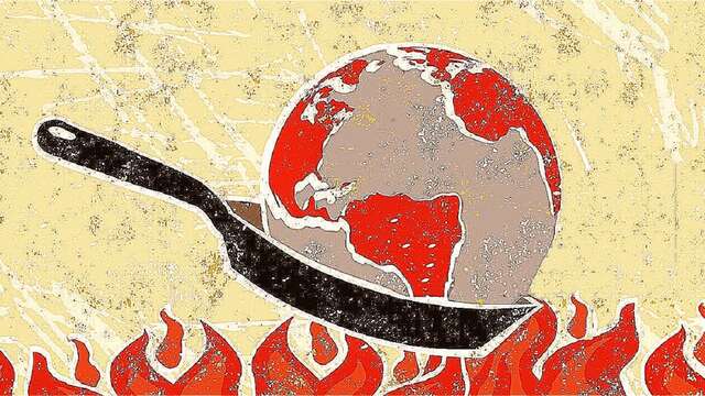 Village Charlot: The Climate Mural