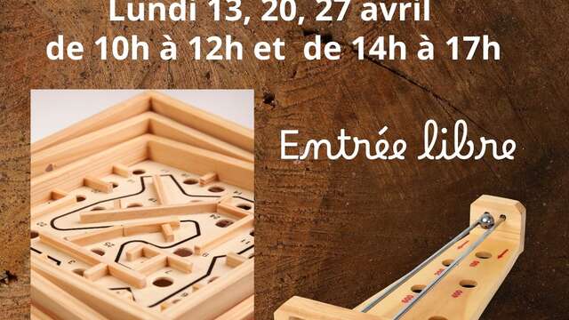 Jeux en bois pour petits et grands