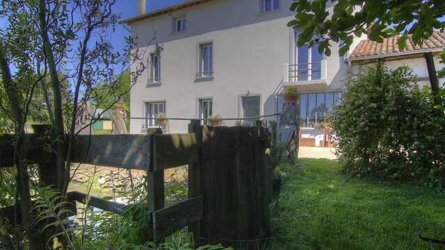 Le Moulin de Riottier Côté Moulin