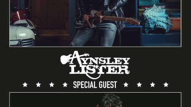 Concert: Ben Pool feat Aynsley Lister