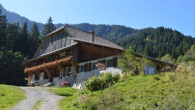 Ferme de Vallon / Famille Missillier