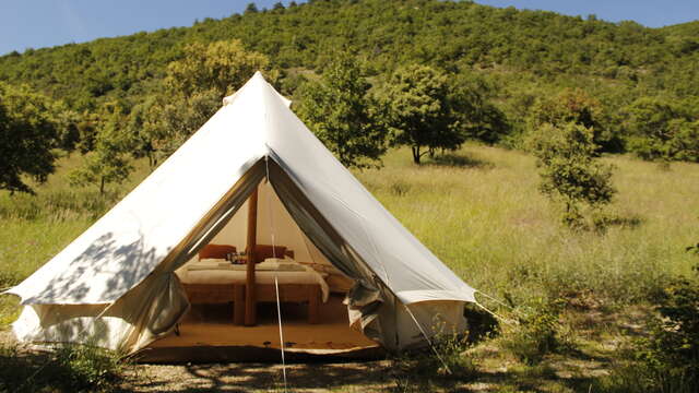 Domaine de la Done - Tentes