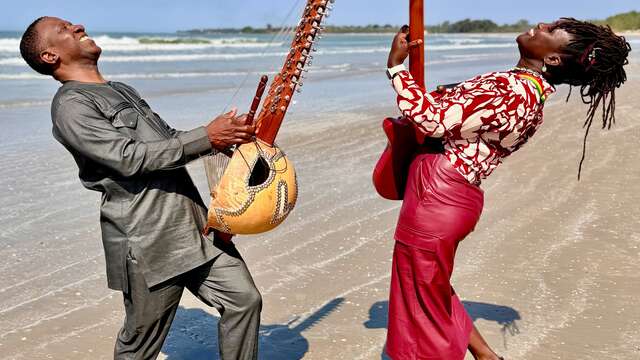 Mariaa Siga & Lamine Cissokho - Concert - Saison culturelle "Entre en scène"