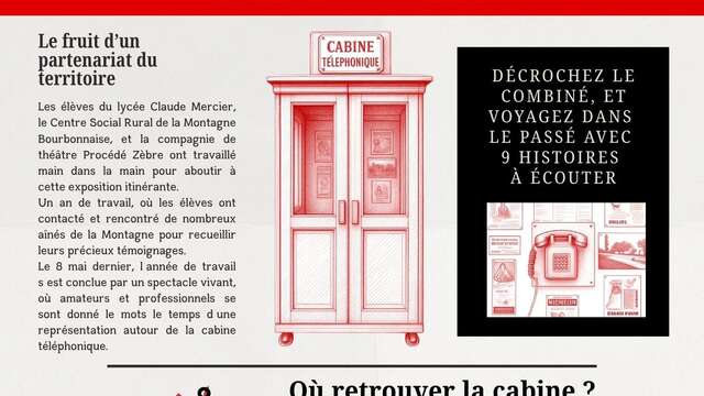 La Cabine Téléphonique