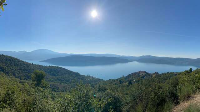 Panorama Lac de Sainte-Croix