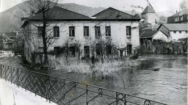 L’île Saint Joseph : Une île industrielle