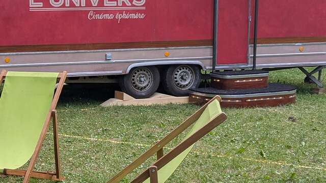 Tous au cinéma avec la caravane d'À Bientôt j'espère !