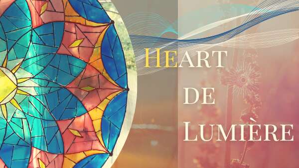 Exposition de peinture "Géométrie et Arts sacrés" de Heart de Lumière