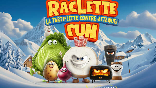 Jeu de piste : "Raclette Run - La tartiflette contre-attaque"