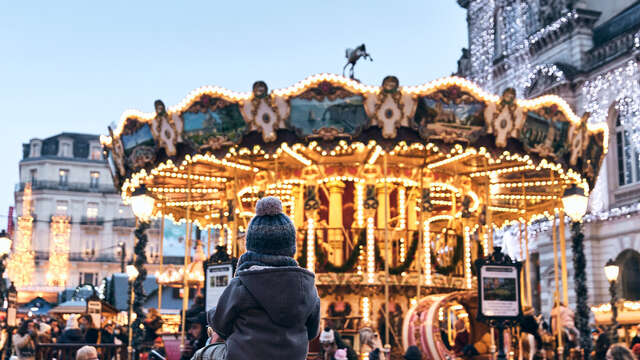 Angers, visite gourmande de Noël