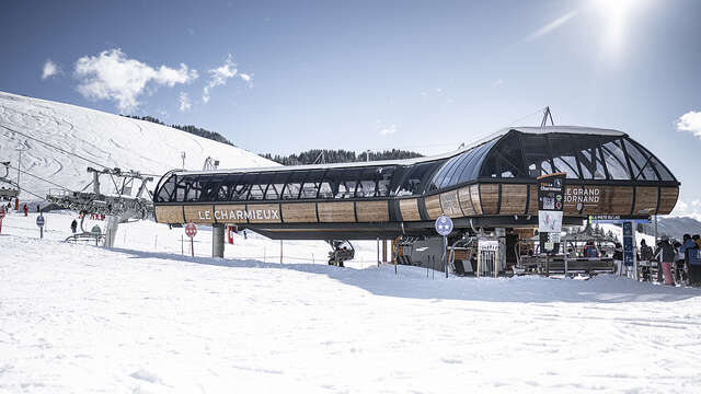 Discovering the Charmieux chairlift