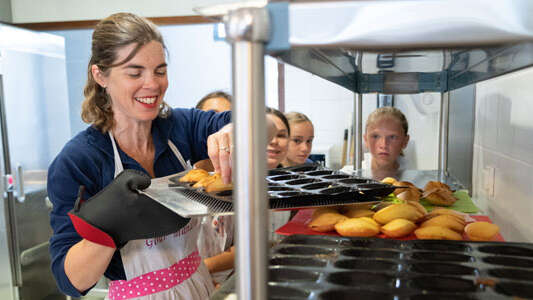 Atelier pâtisserie