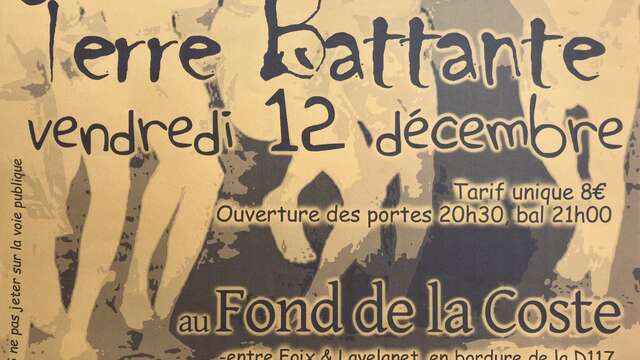 Bal avec terre battante