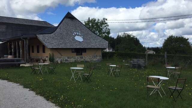 Taverne de la Brasserie L'Agrivoise