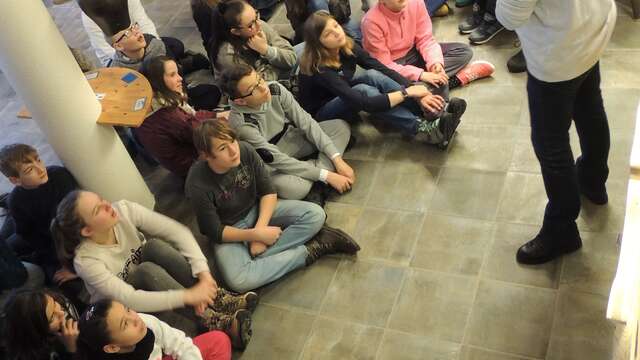 Groupes enfants : Duo Visites Commentées Abbaye / Maison du Fromage Abondance