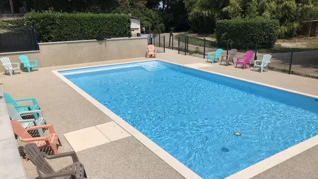 Camping les Avenières