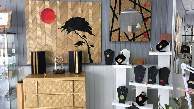 Domi marqueterie de paille