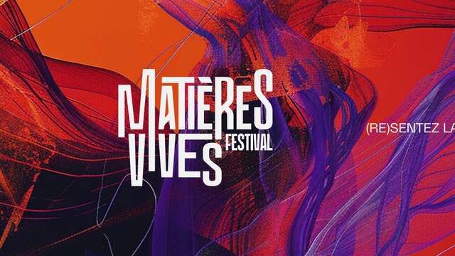 Festival Matières Vives - Chambre noire et mantra