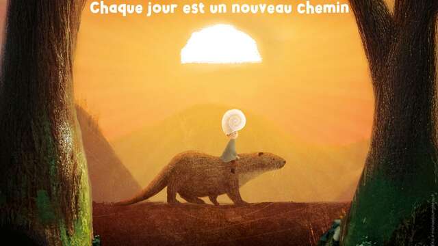 Cinoche brioche - Dounia le grand pays blanc