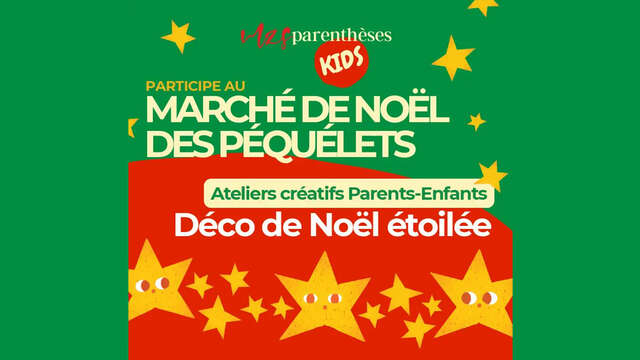 Creative workshops: Starry Christmas decorations