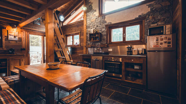 Chalet Rustika | Savoya Lodges