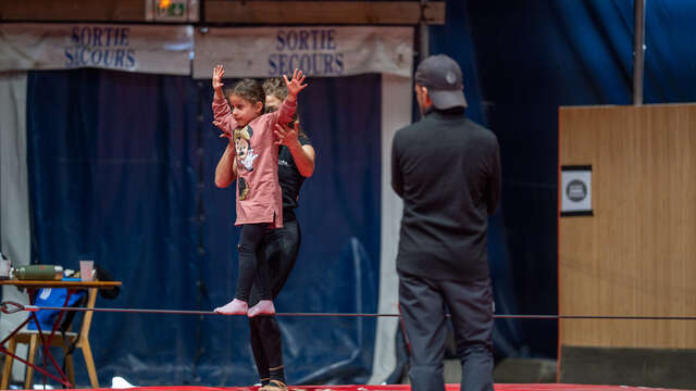 Atelier cirque parent-enfant (4 / 6 ans)