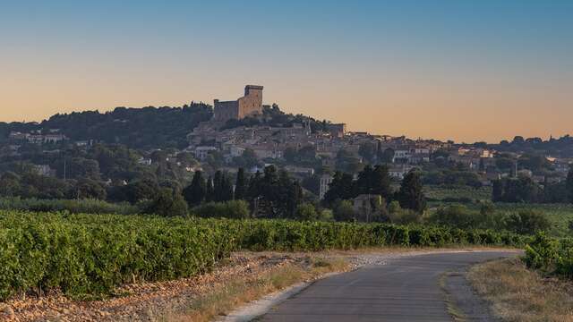 Cycle route: From the stone to the pebbly terroir