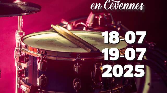 Festival du Rythme en Cévennes