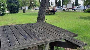 Aire de stationnement Camping-car