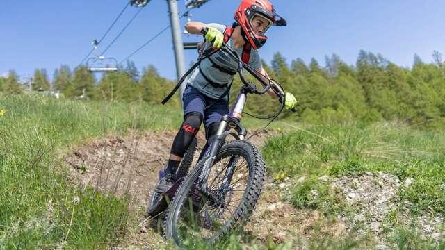 Itinéraire sauvage VTT "Ponsole"