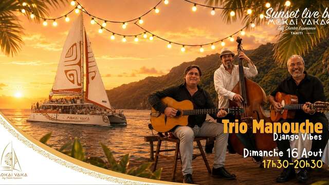 Trio Manouche - Django Vibes at Mokai Vaka