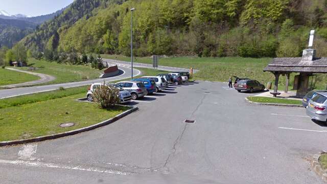 Parking du Lac Servoz