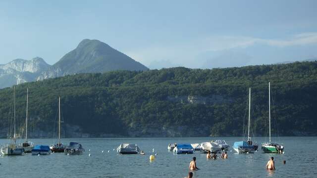 Plage municipale de Duingt