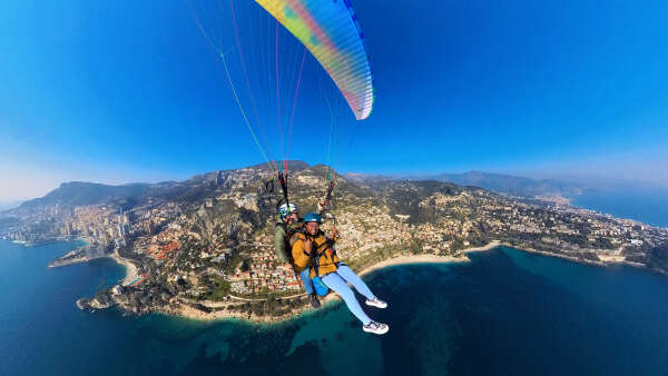 Bon Cadeau  Vol en Parapente