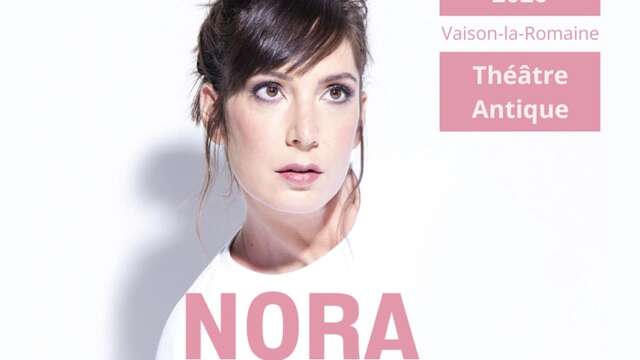 Nora Hamzawi show at Théâtre Antique